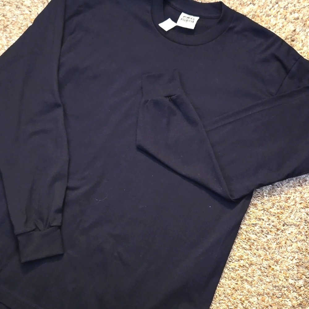 Classic Black Long Sleeve Shirt - Picture 2 of 6